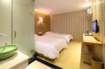 Lushang Tianjie Quick Hotel Jiujiang (Jiangxi) Ngoại thất bức ảnh