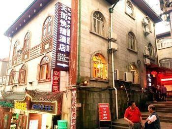 Lushang Tianjie Quick Hotel Jiujiang (Jiangxi) Ngoại thất bức ảnh